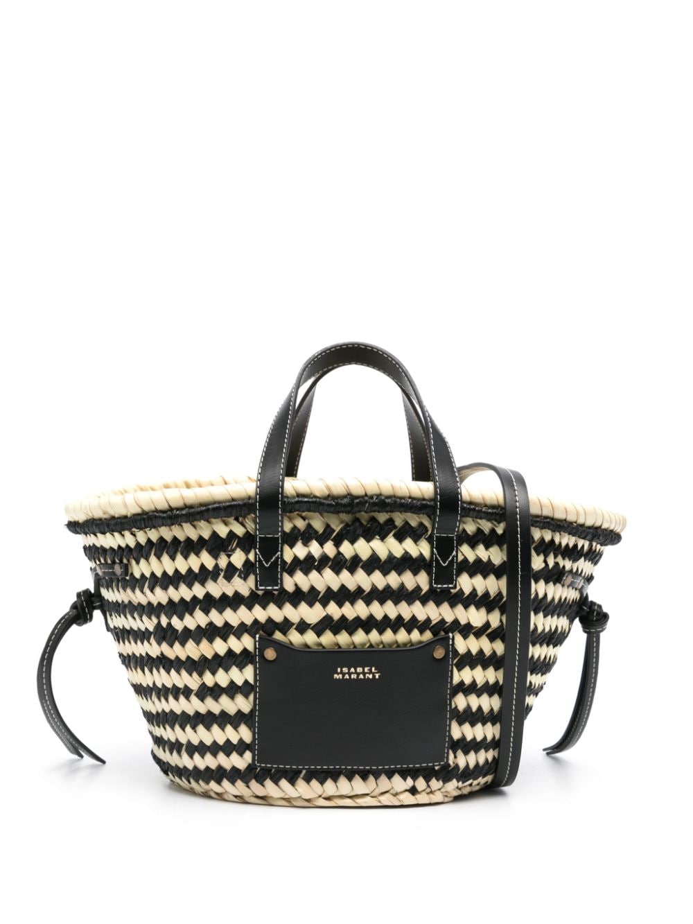 Isabel Marant ISABEL MARANT- Cadix Mini Straw Tote Bag