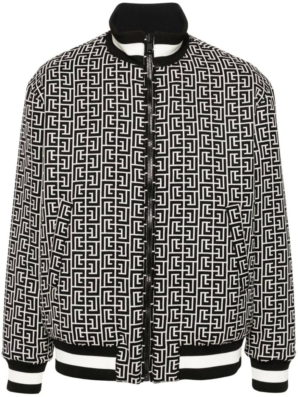 Balmain BALMAIN- Reversible Monogram Jacket