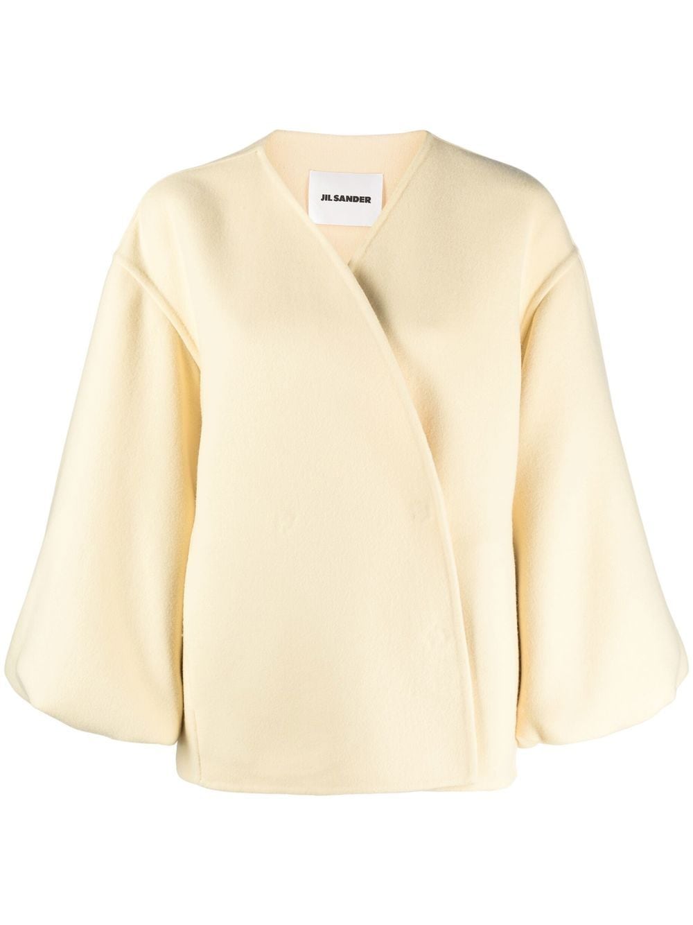 Jil Sander JIL SANDER- Double-face Wool Jacket