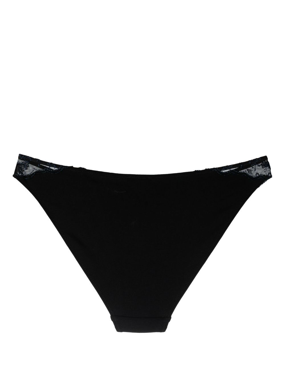  LA PERLA- Midnight Botanica Medium Briefs