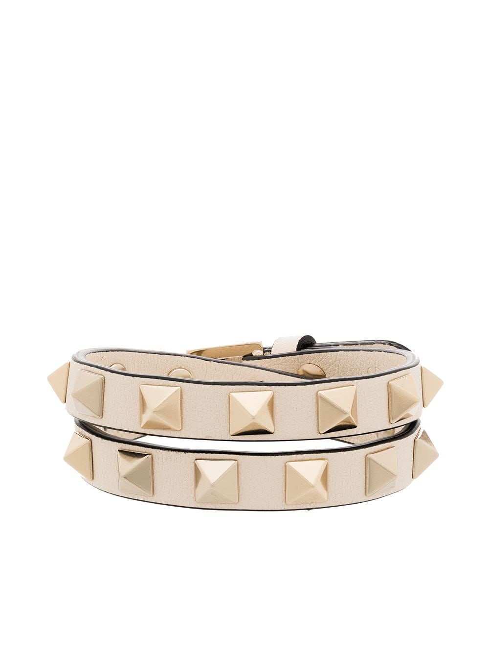 VALENTINO GARAVANI VALENTINO GARAVANI- Rockstud Leather Bracelet