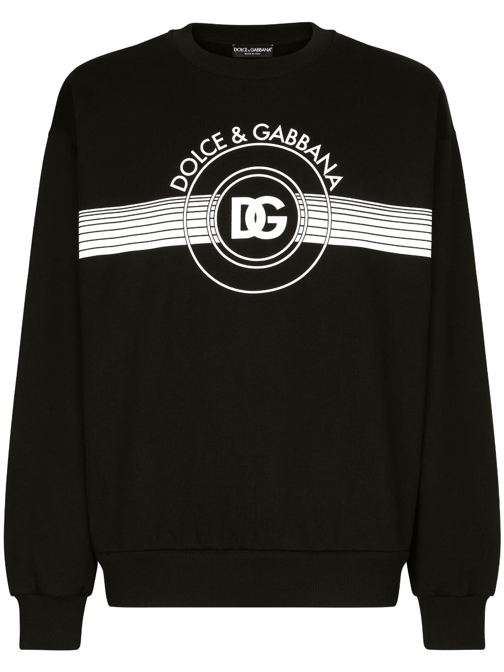 Dolce & Gabbana DOLCE & GABBANA- Cotton Sweatshirt