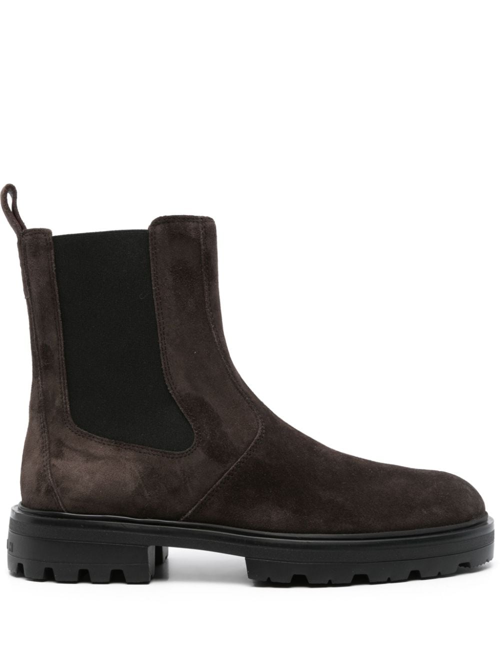 Hogan HOGAN- H673 Leather Chelsea Boots