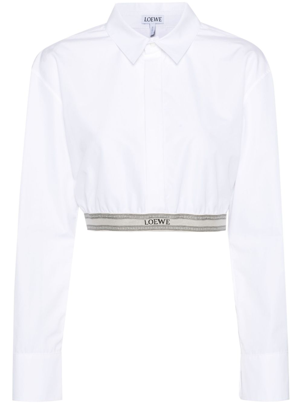 Loewe LOEWE- Cotton Cropped Shirt