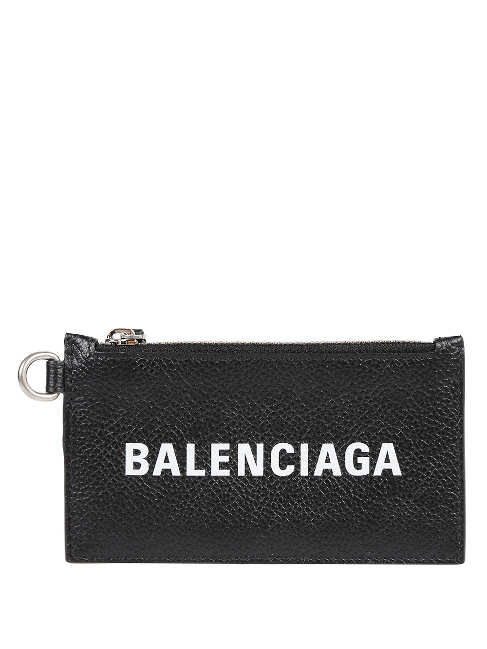 Balenciaga BALENCIAGA- Cash Leather Credit Card Case