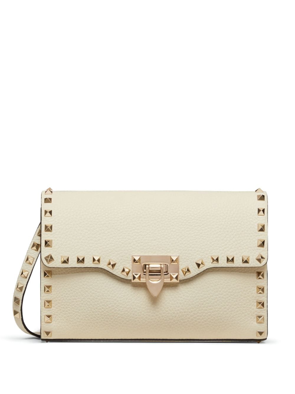 VALENTINO GARAVANI VALENTINO GARAVANI- Rockstud Small Leather Shoulder Bag