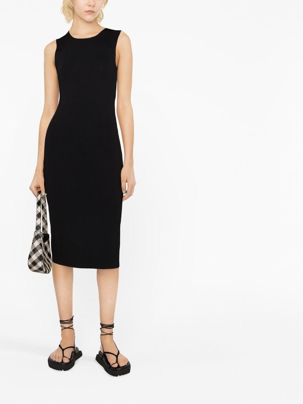 Parosh PAROSH- Knitted Midi Dress