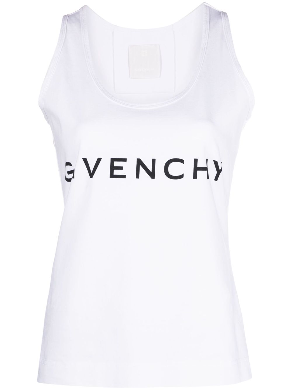 Givenchy GIVENCHY- Logo Cotton Tank Top