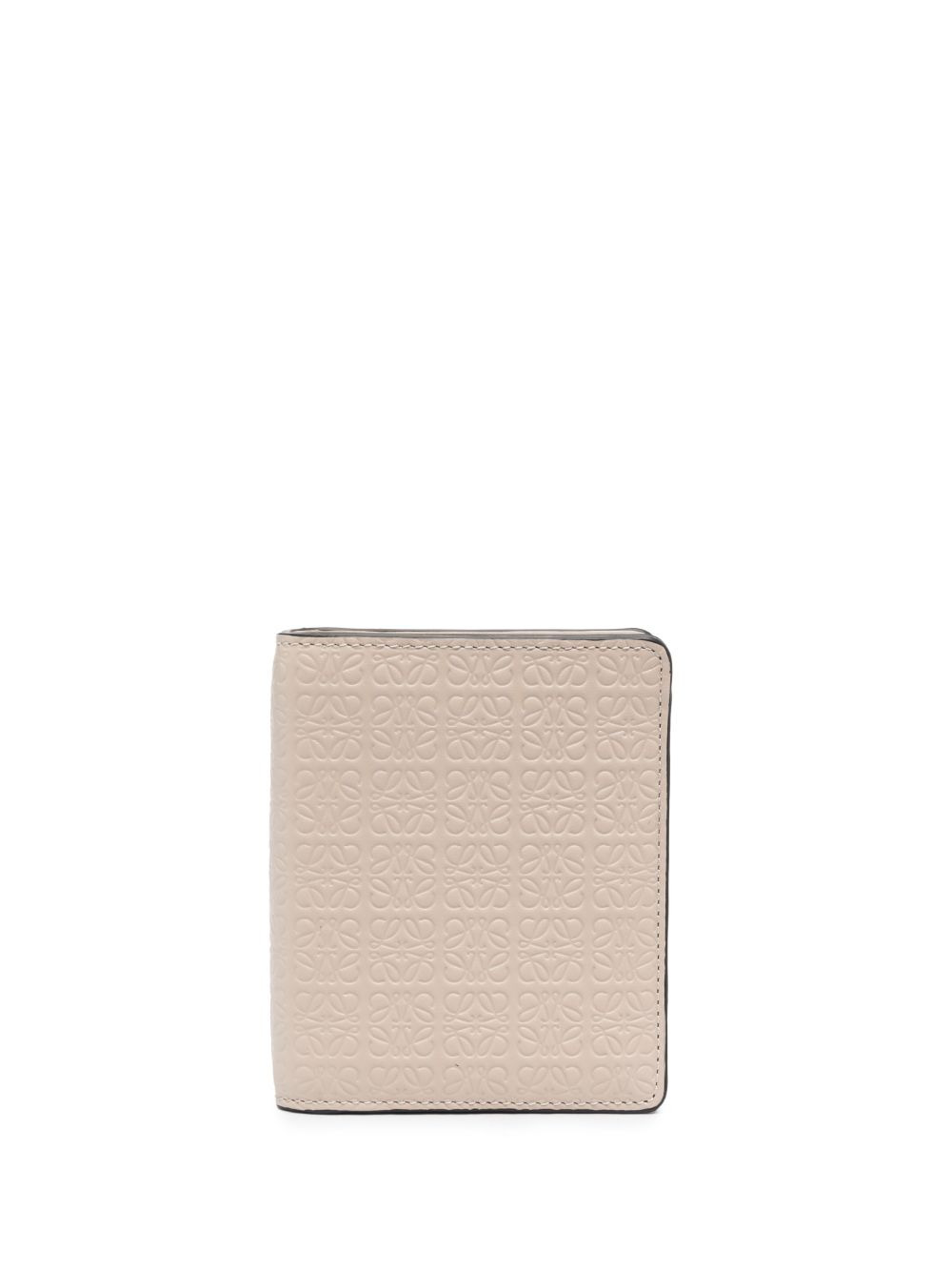 Loewe LOEWE- Repeat Embossed Leather Zip Wallet