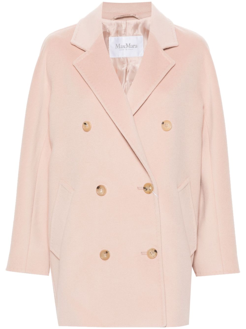 Max Mara MAX MARA- Wool Double-breasted Coat