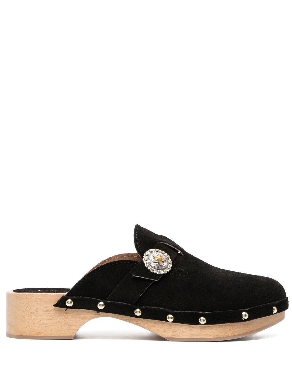 Kate cate KATE CATE- Allegra Suede Clogs