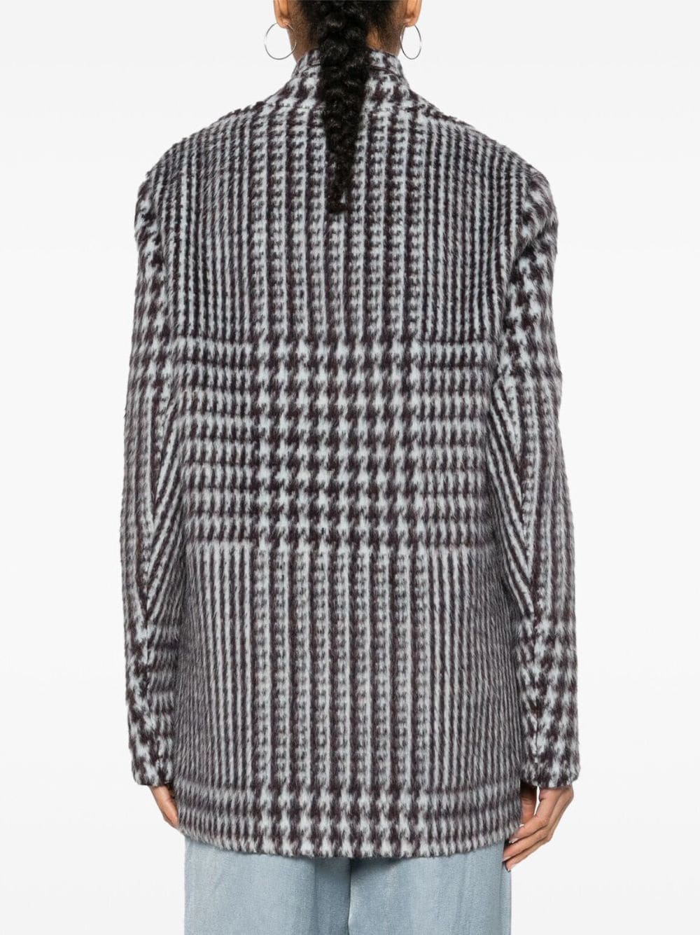 Forte Forte FORTE FORTE- Wool Checked Coat