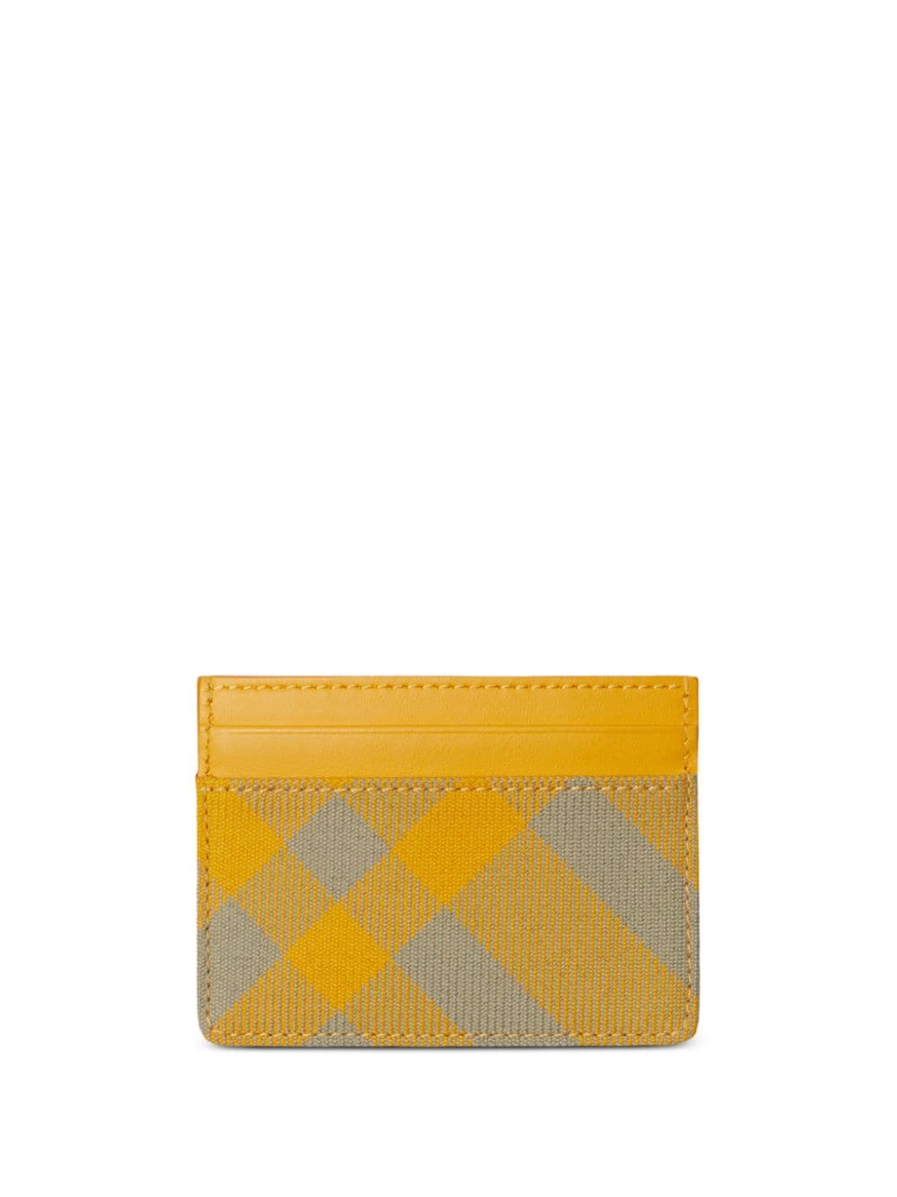 Burberry BURBERRY- Checked Card Case