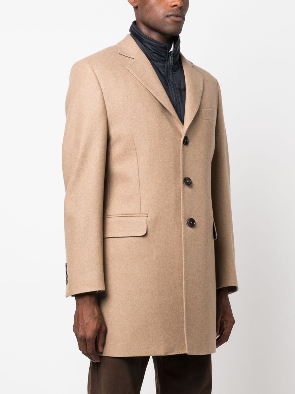 Fay FAY- Coat With Logo