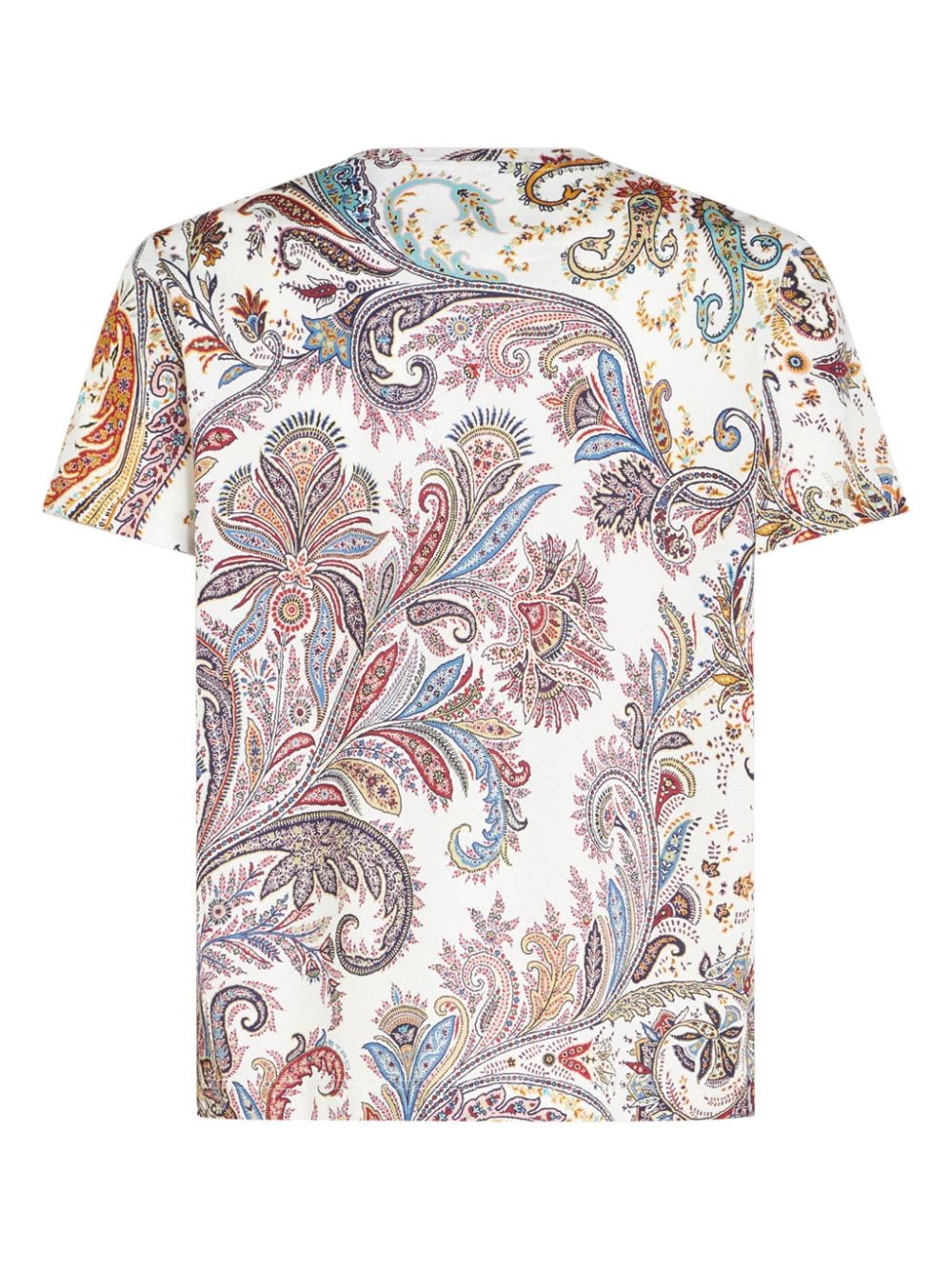 Etro ETRO- Printed Cotton T-shirt