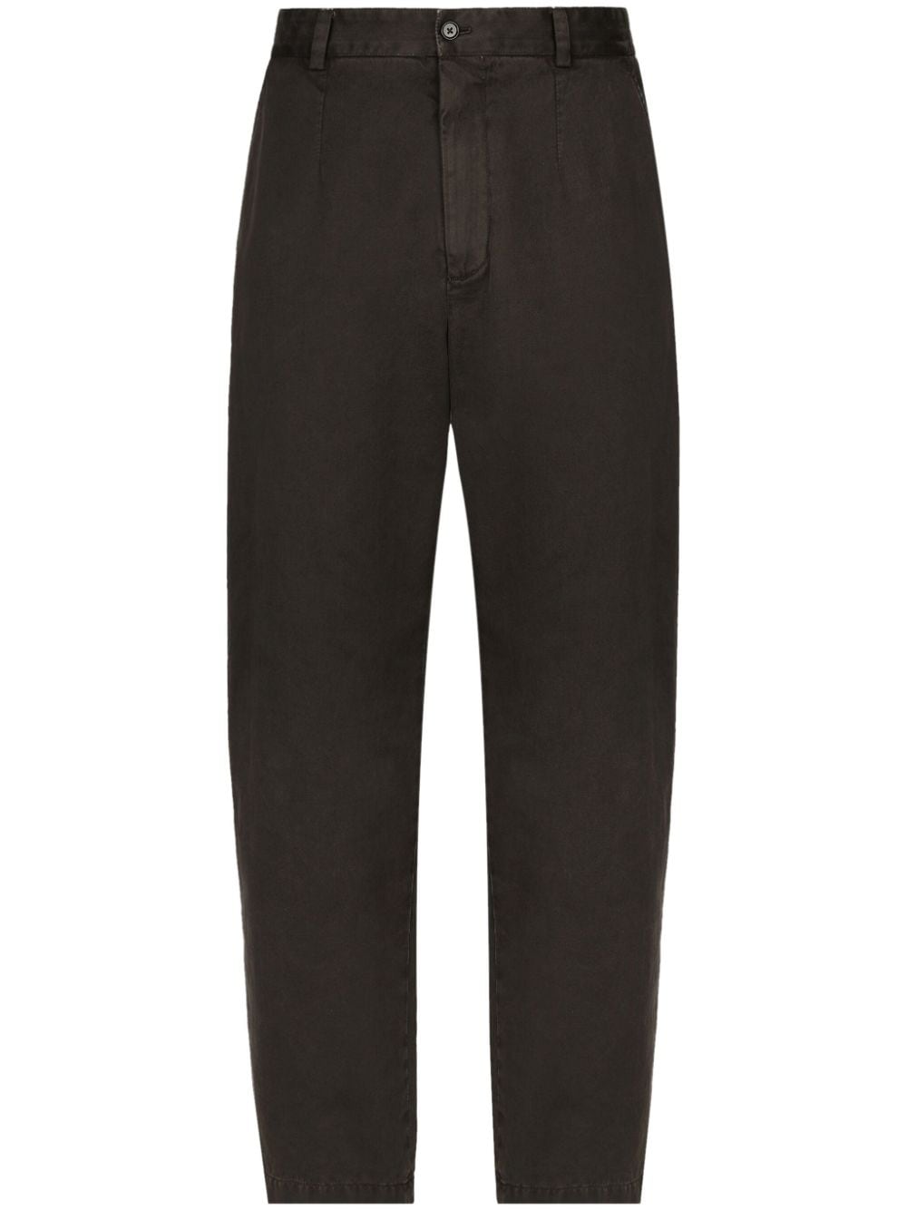 Dolce & Gabbana DOLCE & GABBANA- Cotton Trousers