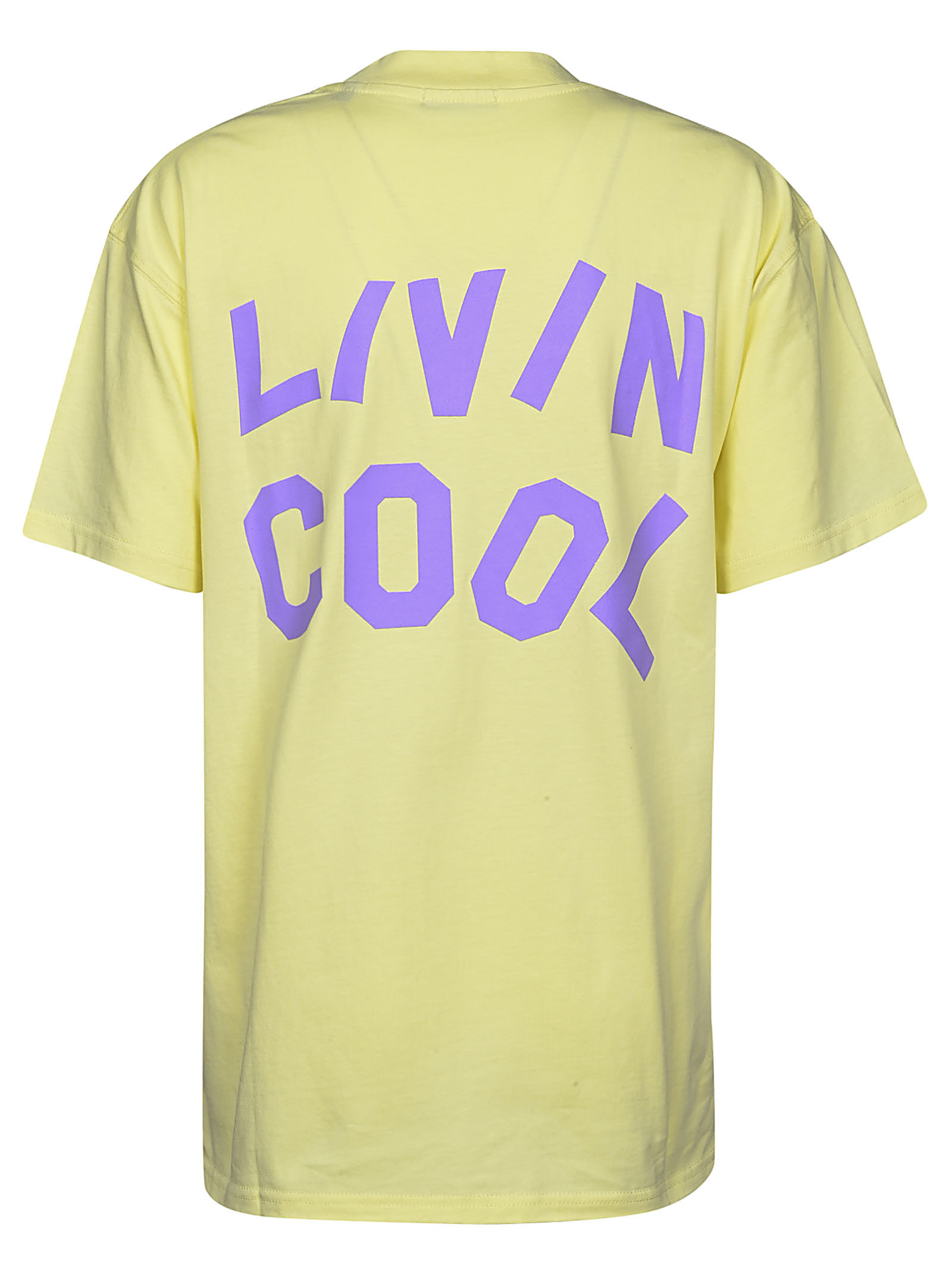 Livincool LIVINCOOL- Cotton Logo T-shirt