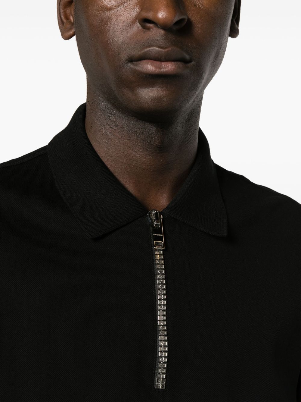 Givenchy GIVENCHY- Givenchy Archetype Cotton Polo Shirt