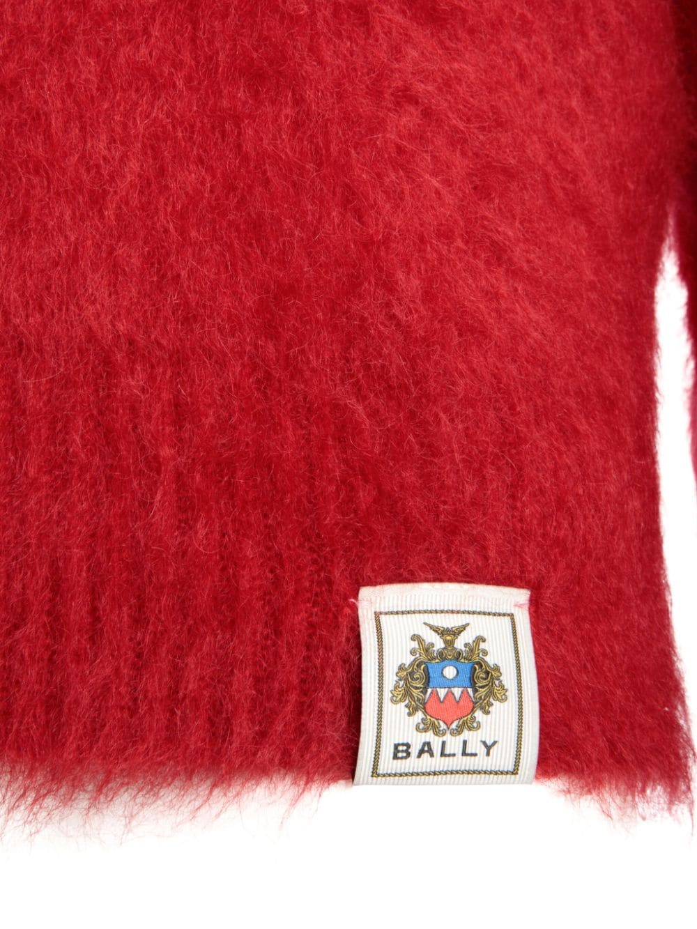 BALLY BALLY- Printed Sweatshirt