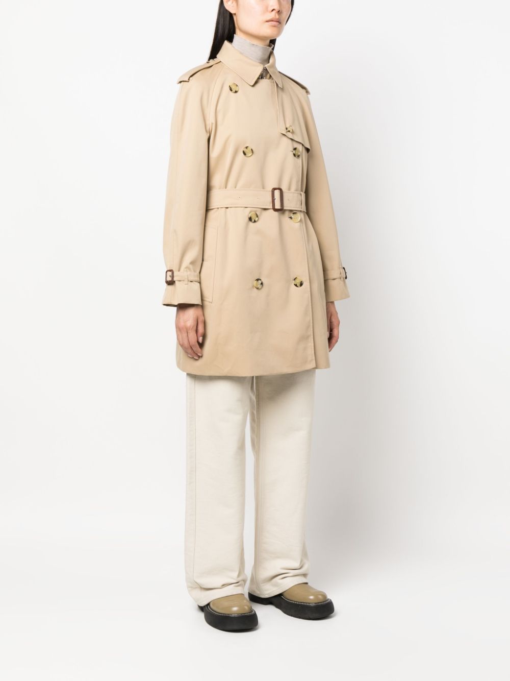 Burberry BURBERRY- Cotton Trench Coat