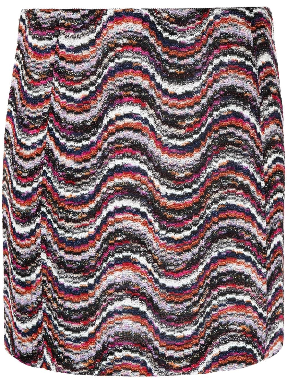 Missoni MISSONI- Waves Pattern Mini Skirt