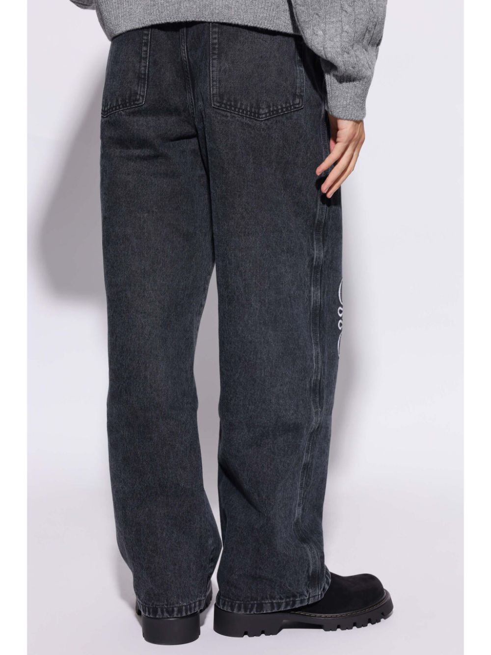 Loewe LOEWE- Jeans With Logo