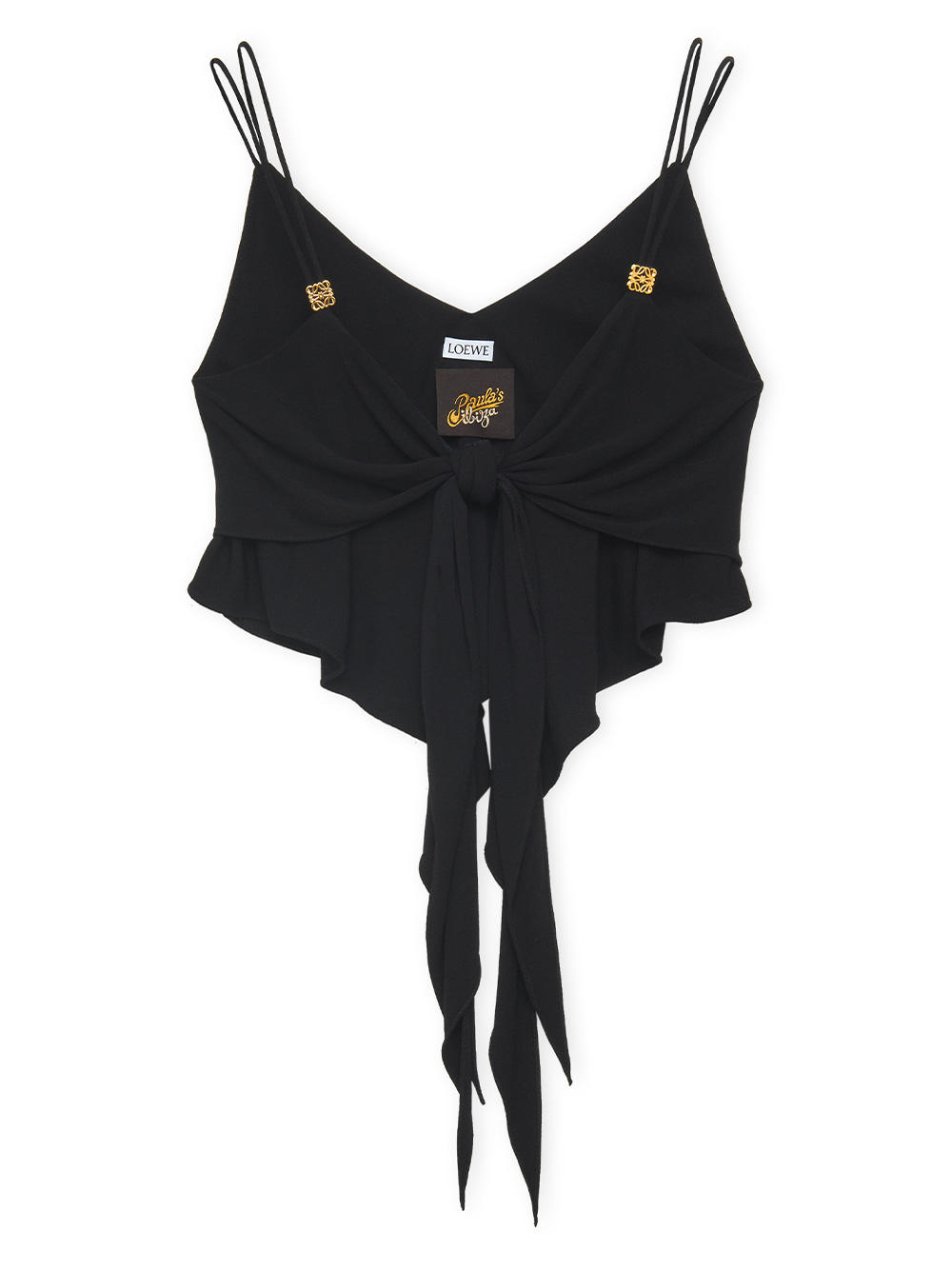 Loewe Paula's Ibiza LOEWE PAULA'S IBIZA- Bow Detail Cropped Top