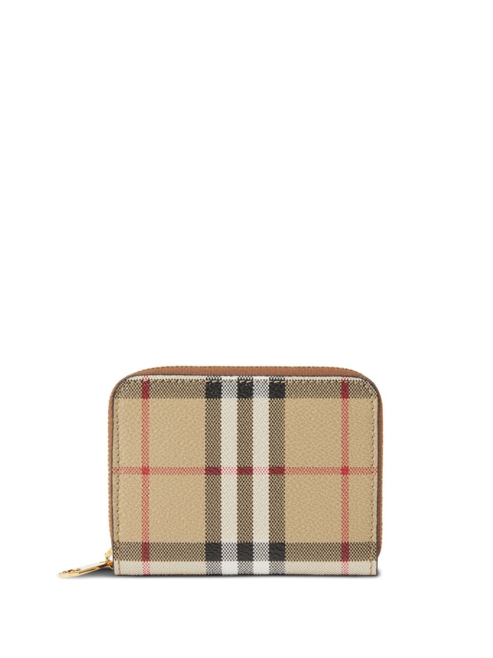 Burberry BURBERRY- Check Motif Mini Wallet