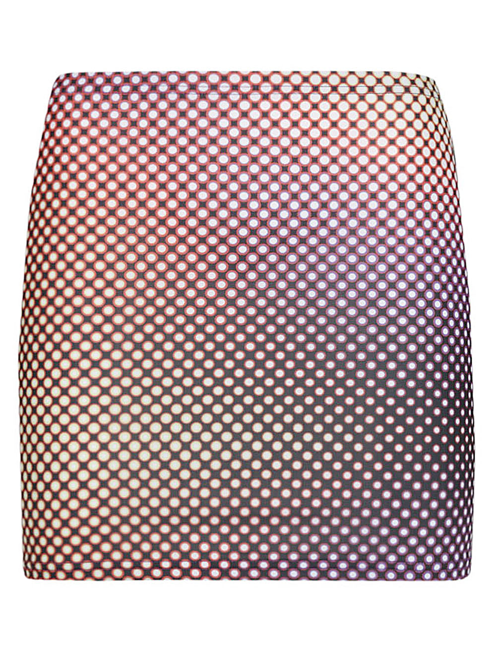 Sinead gorey SINEAD GOREY- Digitally Print Lycra Bodycon Skirt