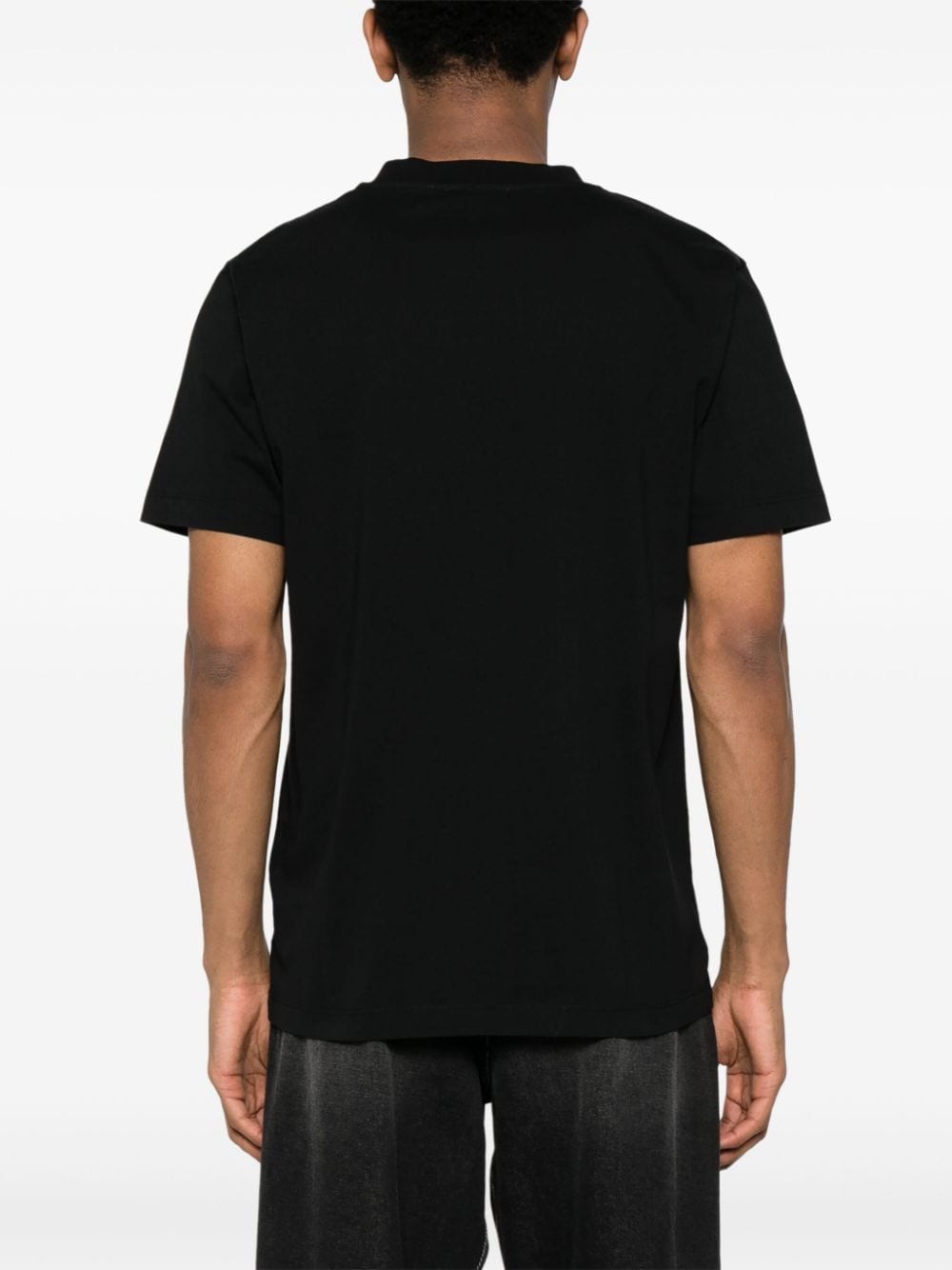 OFF-WHITE OFF-WHITE- Logo Cotton T-shirt