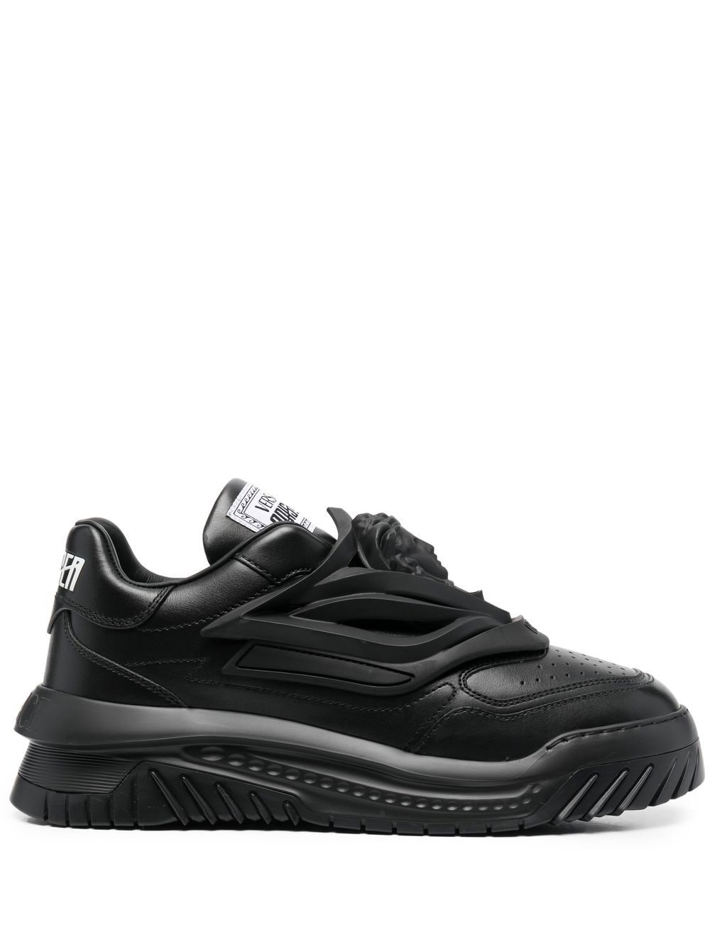 Versace VERSACE- Odissea Leather Sneakers