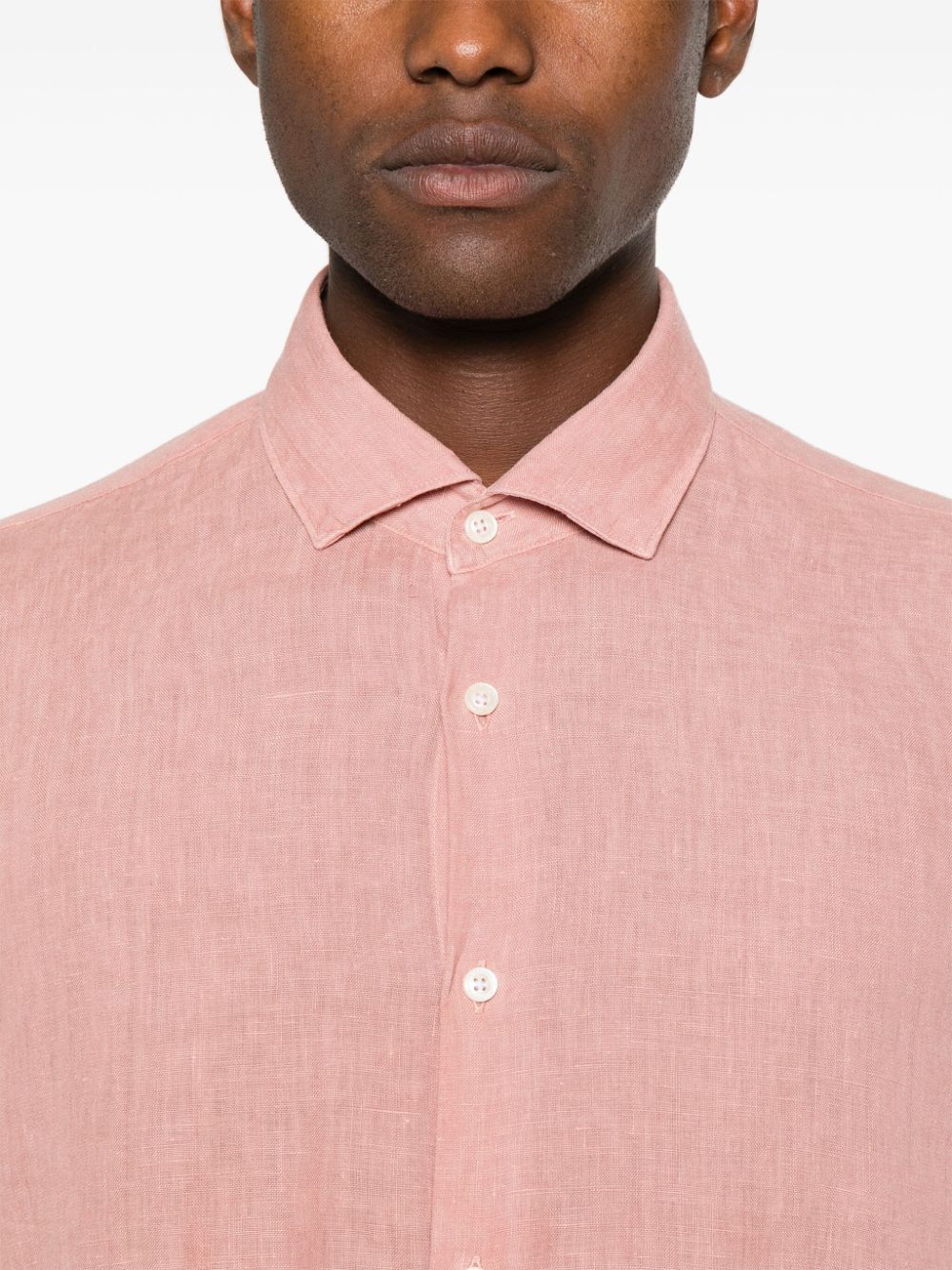 Tommy Hilfiger TOMMY HILFIGER- Linen Shirt