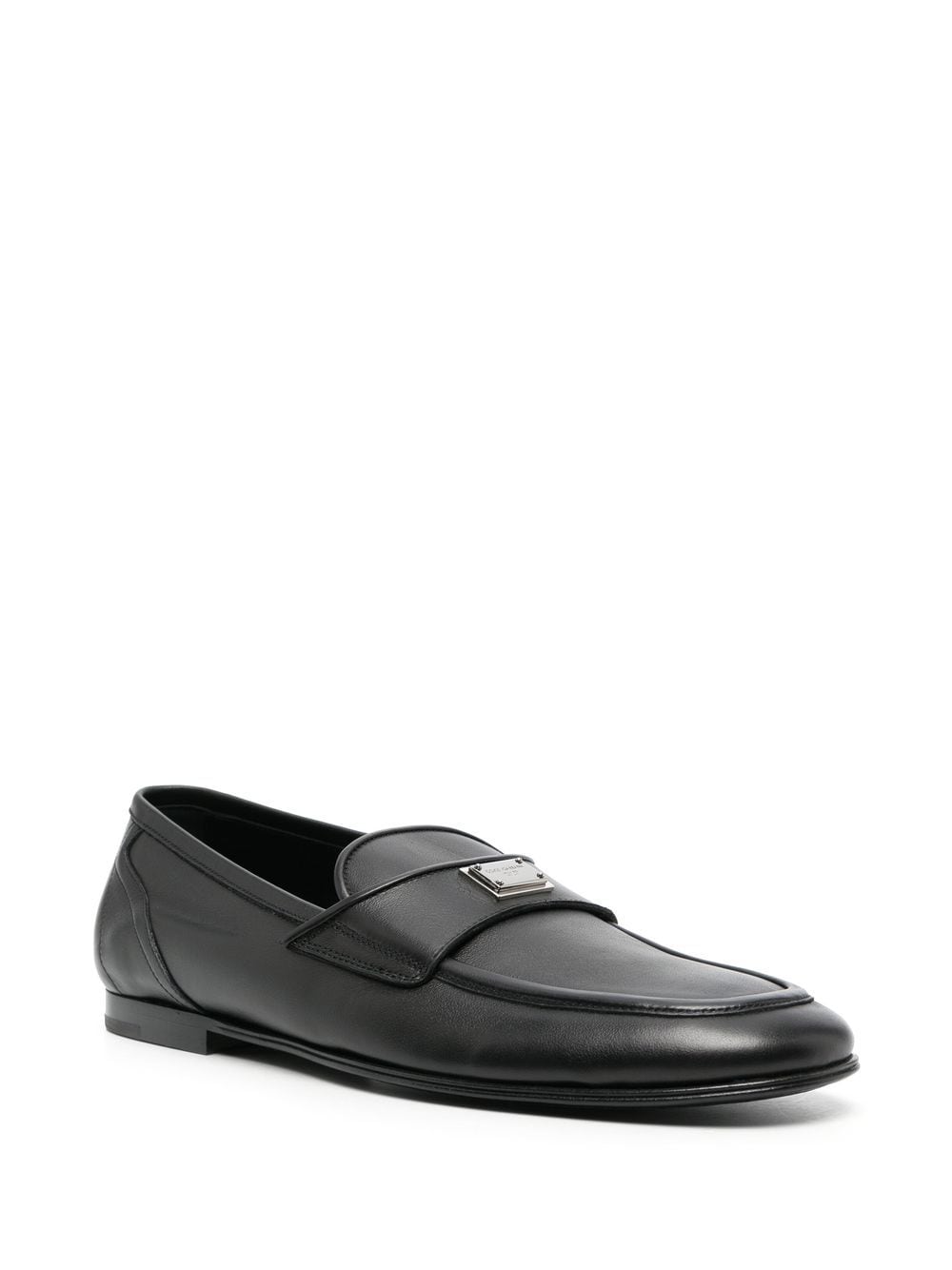 Dolce & Gabbana DOLCE & GABBANA- Ariosto Leather Loafers