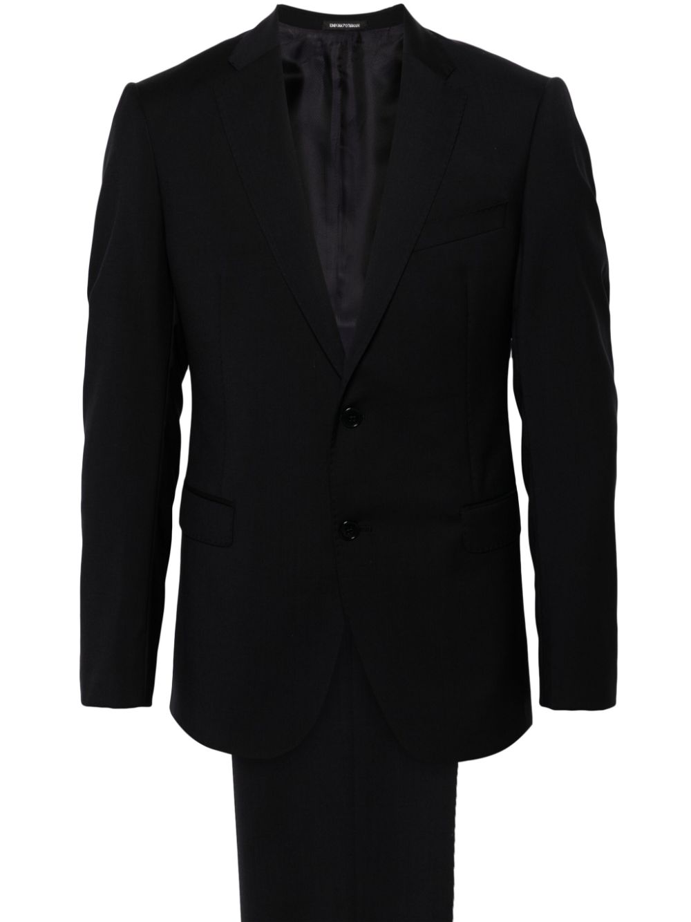 Emporio Armani EMPORIO ARMANI- Single-breasted Wool Suit