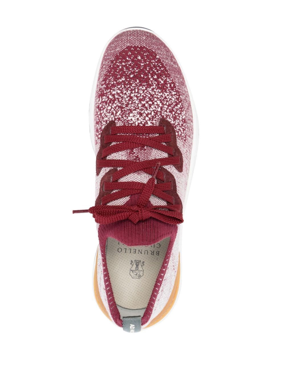 Brunello Cucinelli BRUNELLO CUCINELLI- Knitted Cotton Sneakers