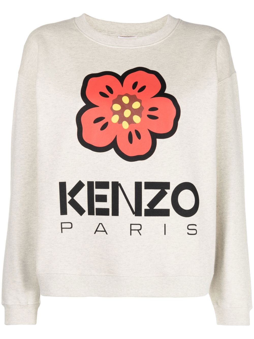 Kenzo KENZO- Boke Flower Cotton Sweatshirt