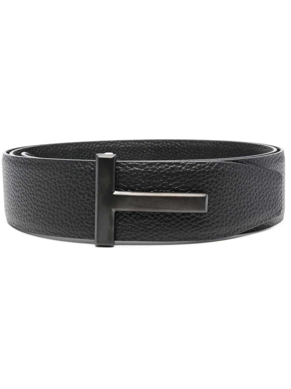 Tom Ford TOM FORD- Reversible Leather Belt