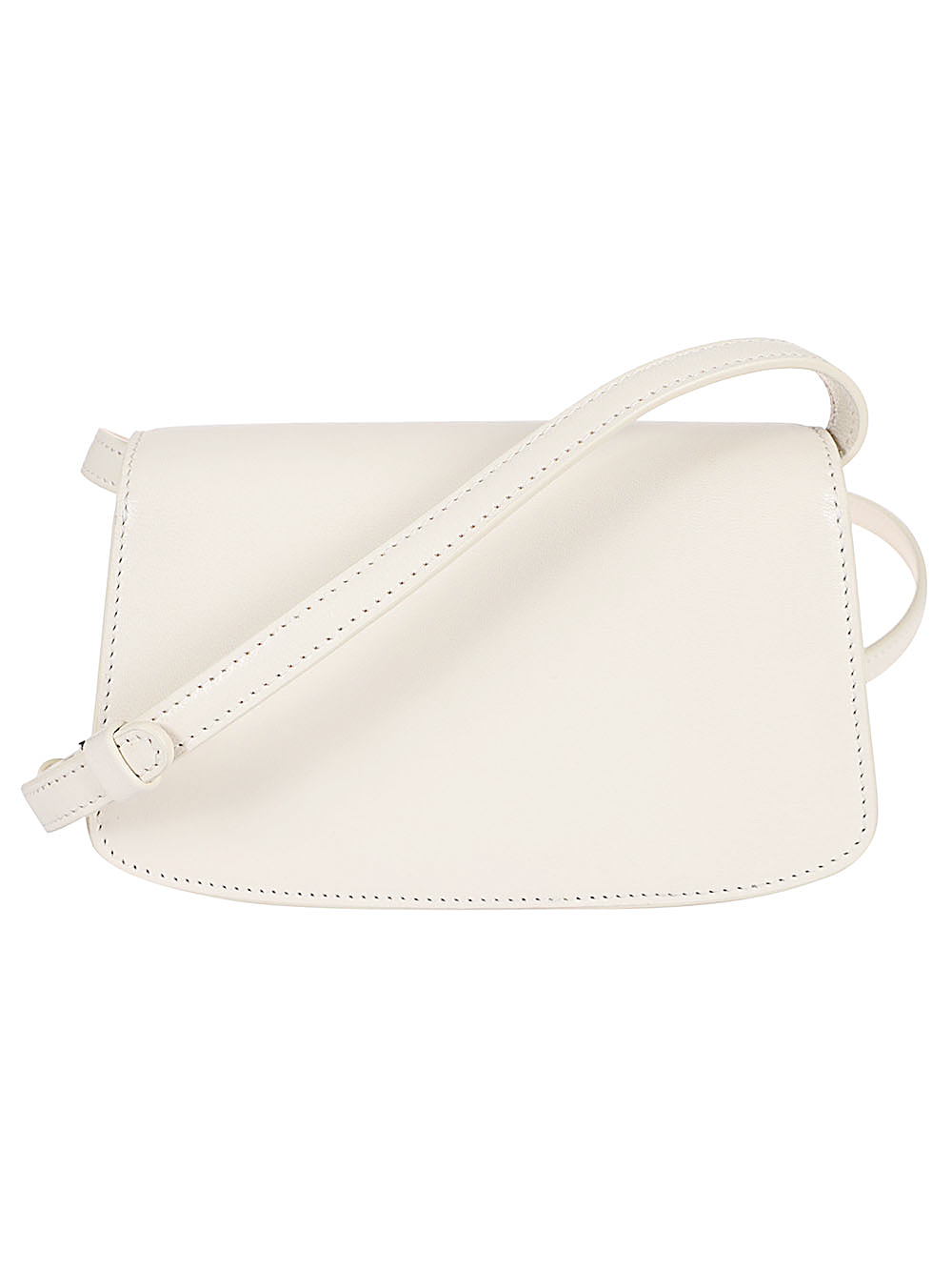 The Row THE ROW- Sofia E/w Leather Crossbody Bag