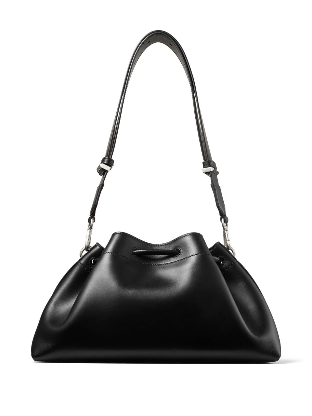 Jimmy Choo JIMMY CHOO- Bon Bon Leather Bucket Bag