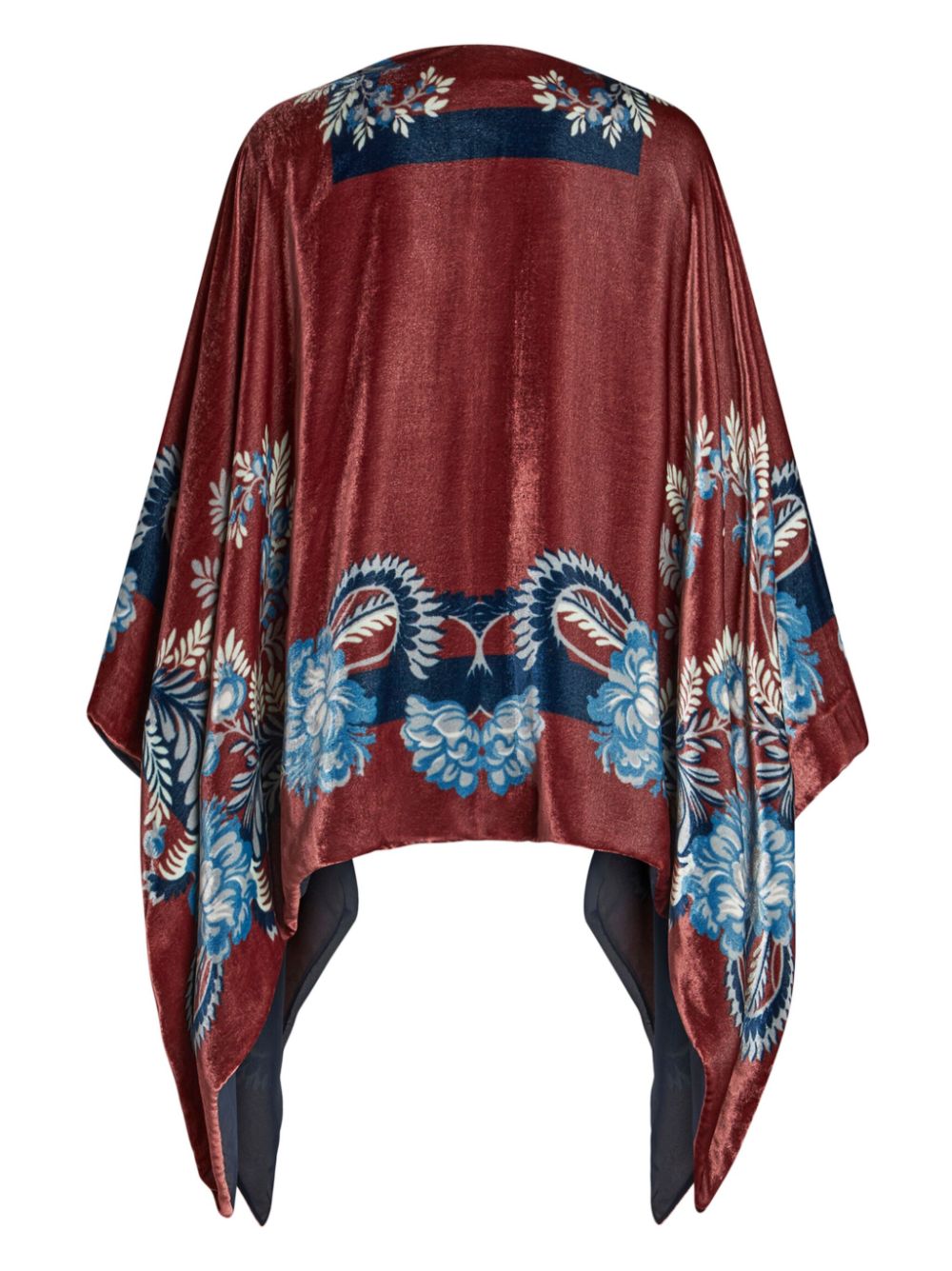 Etro ETRO- Printed Poncho