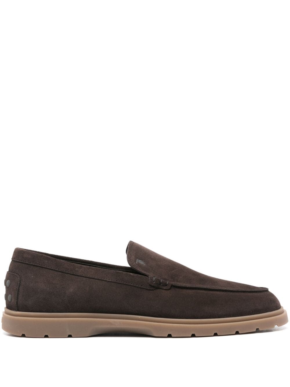 Tod's TOD'S- Suede Leather Loafers