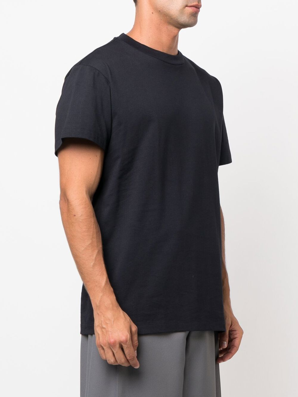 Jil Sander JIL SANDER- Logo Organic Cotton T-shirt