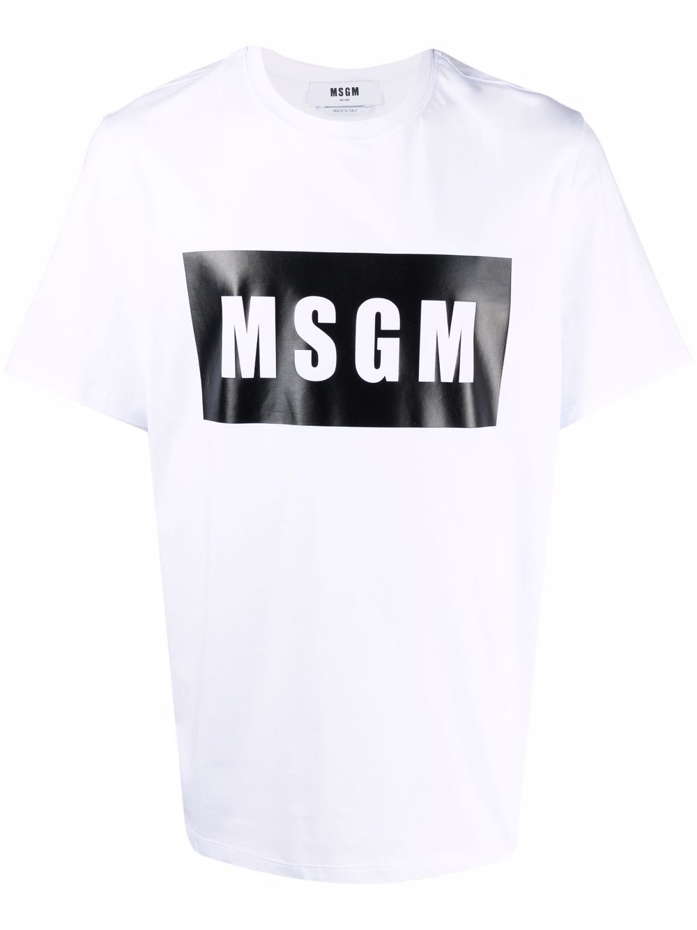 Msgm MSGM- Logo T-shirt