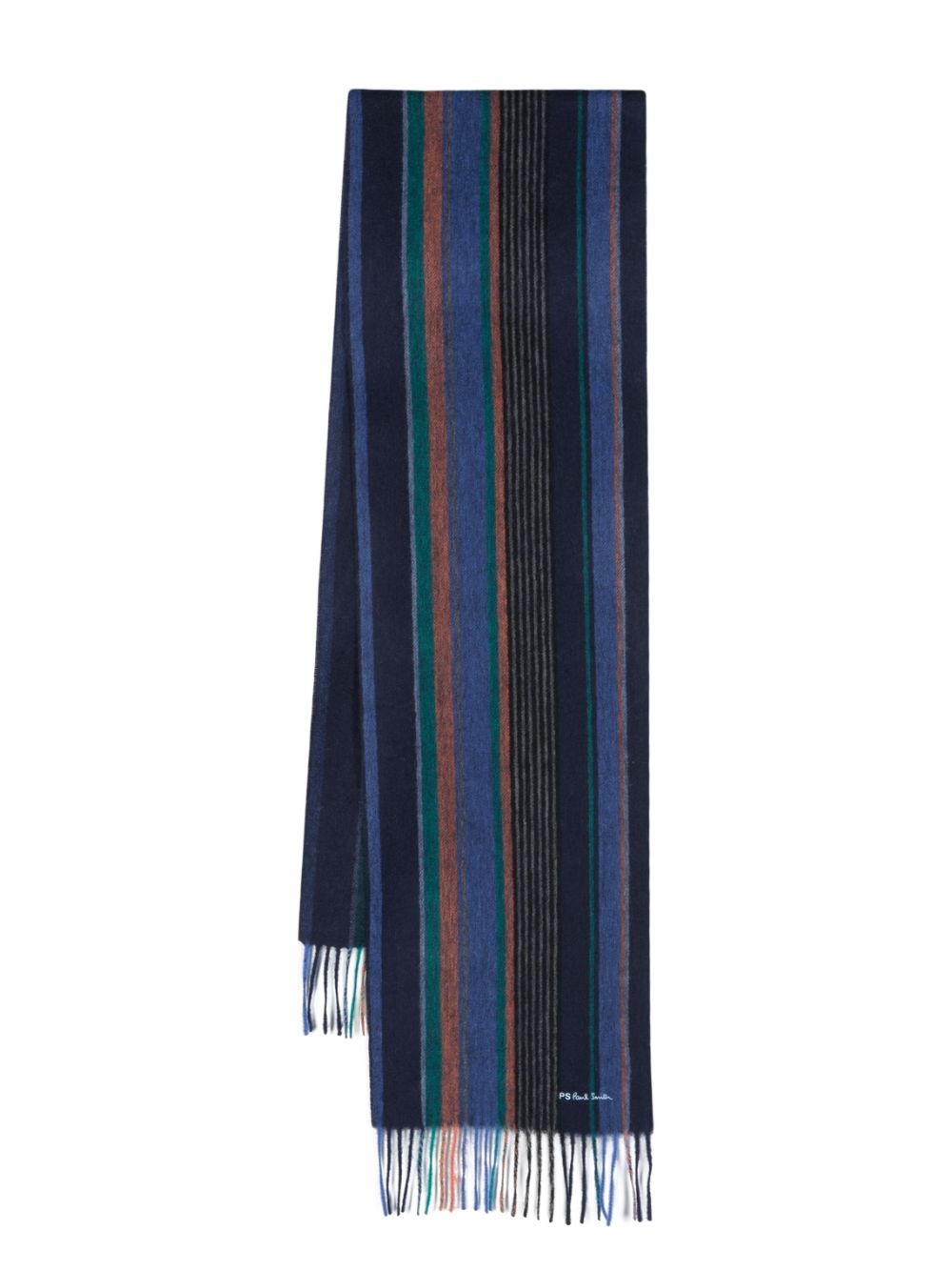 Ps Paul Smith PS PAUL SMITH- Signature Stripe Scarf