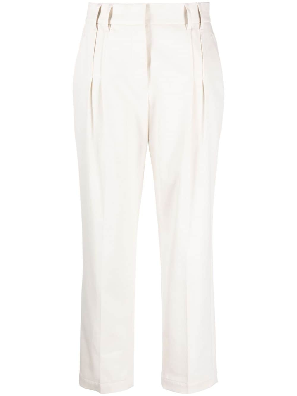 Brunello Cucinelli BRUNELLO CUCINELLI- Cotton Trousers