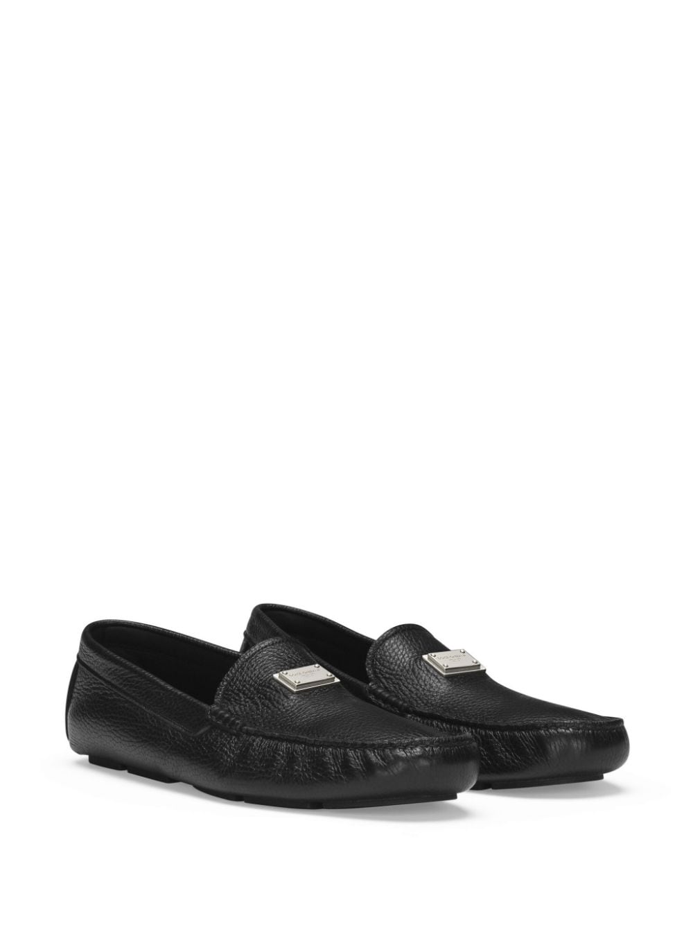 Dolce & Gabbana DOLCE & GABBANA- Leather Loafer