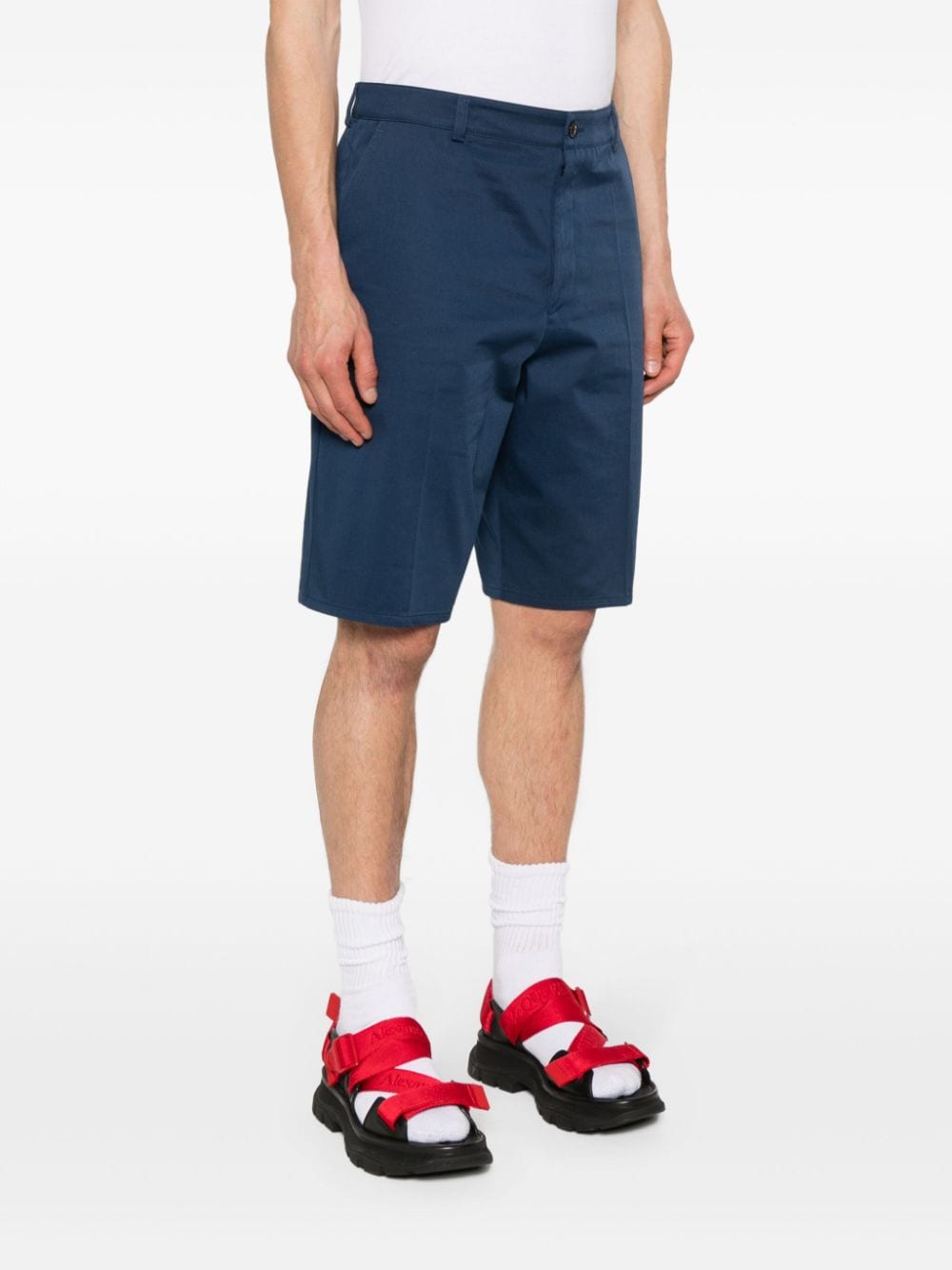 Kenzo KENZO- Bermuda Shorts With Logo