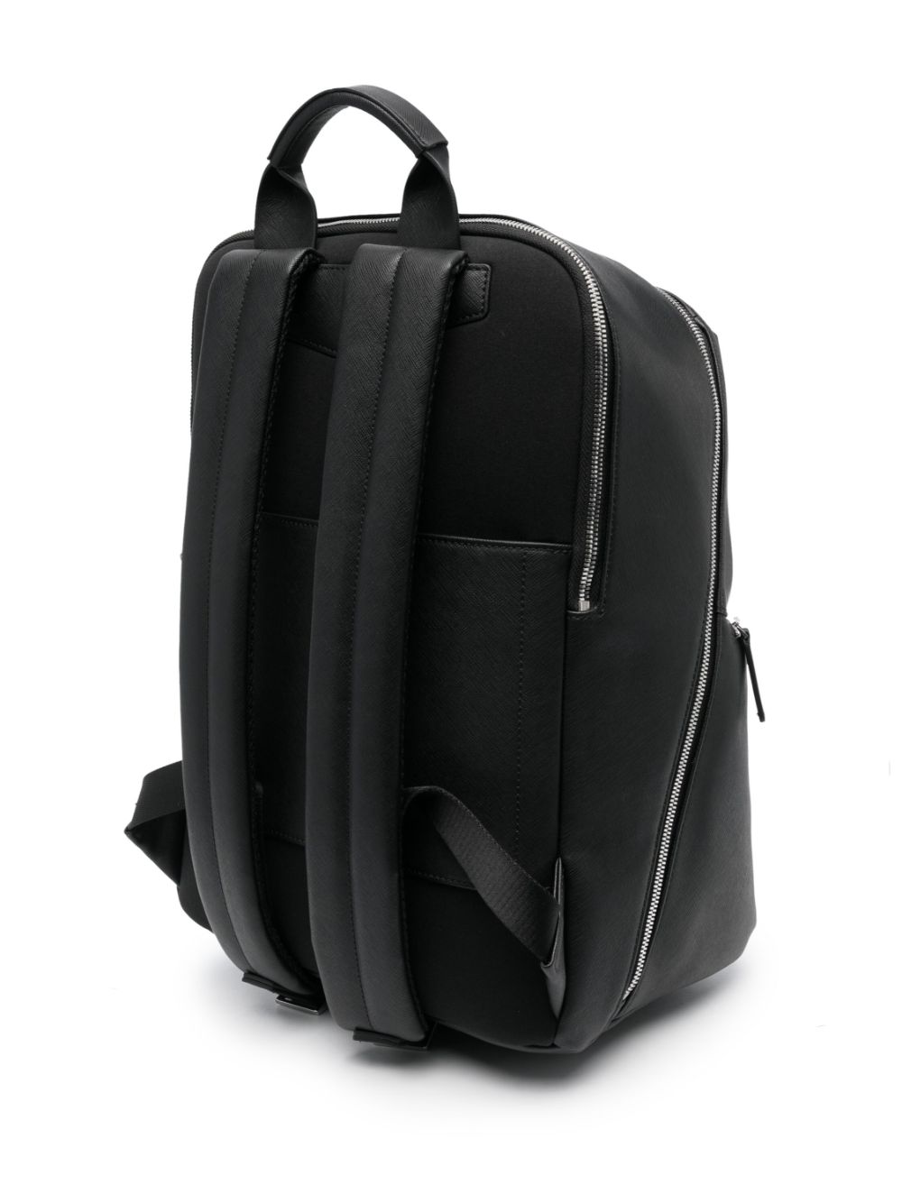 Emporio Armani EMPORIO ARMANI- Leather Backpack