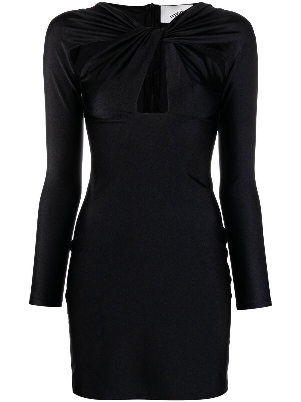 Coperni COPERNI- Twisted Cut-out Mini Dress