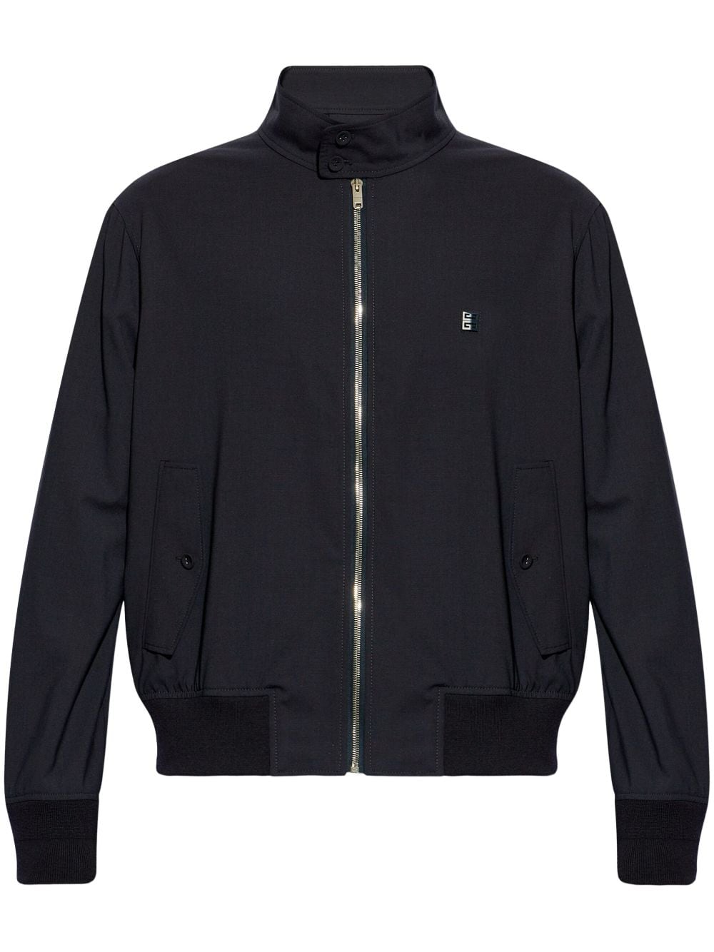 Givenchy GIVENCHY- Logo Jacket